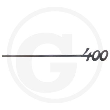 Embleem Hanomag Typeplaatje 400