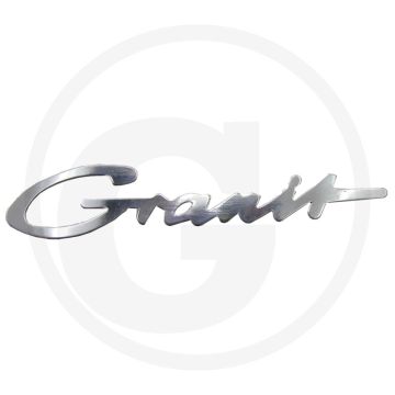 Embleem Hanomag Granit 500 rund.