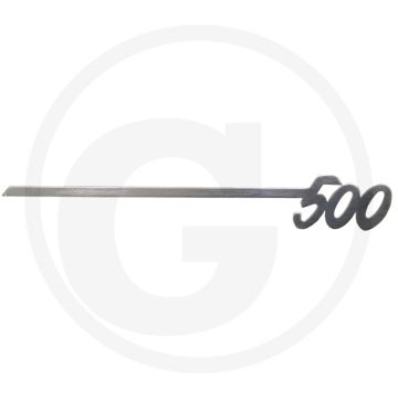 Embleem Hanomag Typeplaatje 500
