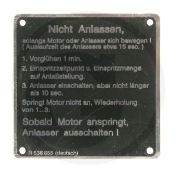 Plaatje (Nicht Anlassen...)