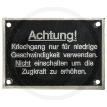 Bord (Achtung!...Kriechgang...)