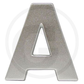 Letter A (hoogte 50 mm)