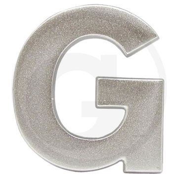 Letter G (hoogte 50 mm)
