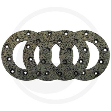 Remvoeringset (Ø 127 mm, dikte 5 mm)