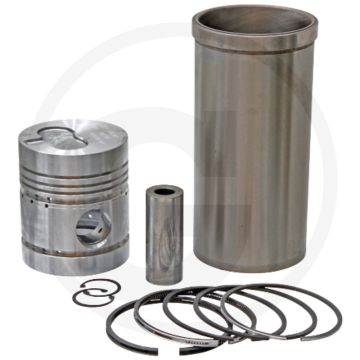Zuiger en cilinderset - Motortype: OE 138, Trekkertype: 350/450/452 Export