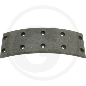 Remvoering (Voor handrem ; 40 x 5 x 160 mm ; 10-gaats)