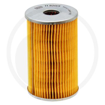 Oliefilter - Motortype: A 4.107, Trekkertype: MF 25, MF 30, MF 130