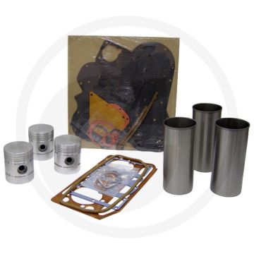 Zuiger en cilinderset, 3 stuks, incl. pakkingset, A 3.152, MF 35