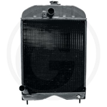 Radiateur - Hoogte: 580 mm, breedte: 405 mm (Massey Ferguson)