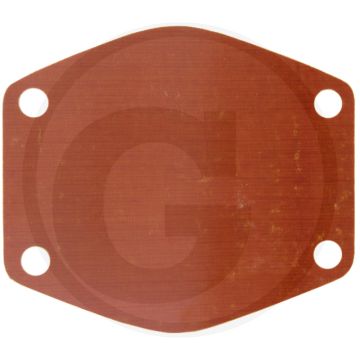 Achterpaneel voor waterpomp - MF 35, MF 135, MF 148