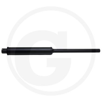 Uitlaatdemper (binnen-Ø: 51 mm, lengte: 1060 mm, boven)