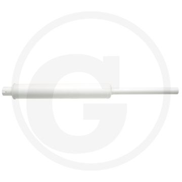 Uitlaatdemper (binnen-Ø: 55 mm, wit)