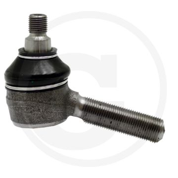 Kogelkop spoorstang (conus: 17 - 19 mm, schroefdraad: 11/16" UNF L, achter)