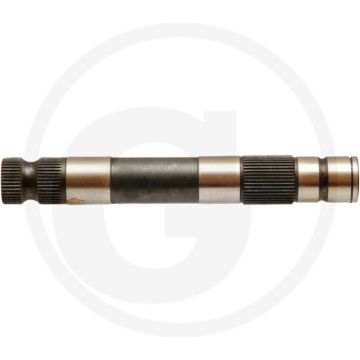 As (stuurhevel, lengte: 340 mm, met stuurhulp)