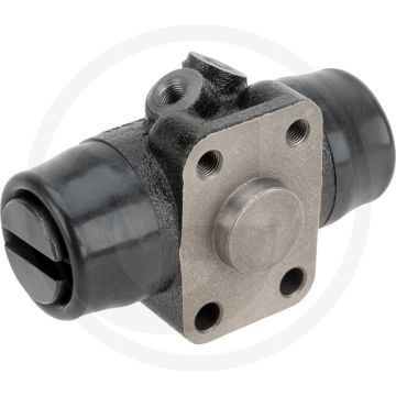 Wielremcilinder (bei hydraulischer Bremsanlage)