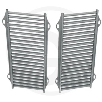 Frontgrille - Gegrond, kleur kan afwijken (Massey Ferguson TEA, TEF)