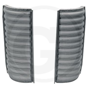 Radiateurgrille - Gegrond, kleur kan afwijken - MF 65