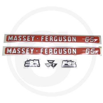 Stickerset (Massey Ferguson 65)