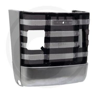 Frontgrille (compleet hoge uitvoering, afmetingen net: Hoogte: 360 mm gaashoogte: 14" / 358 mm)