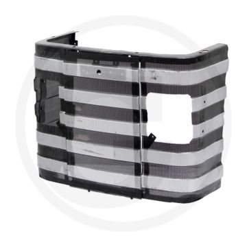 Frontgrille - Gegrond, kleur kan afwijken (MF 165-188)