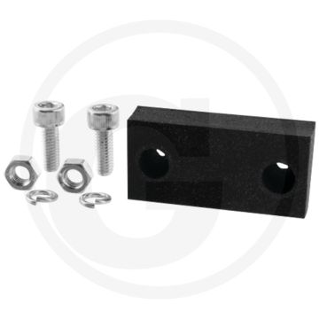 Zittingrubber - Passend voor MF 35, 135, 148, 165...