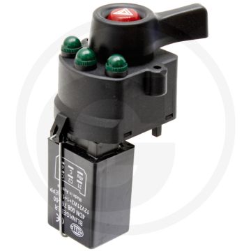 Knipperlichtschakelaar (met alarmlichtschakelaar)
