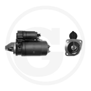 Startmotor (10 tands, steekcirkel-Ø: 127 mm)