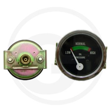 Oliedrukmanometer voor MF 35, MF 65, MF 135... Afb. nr. 3