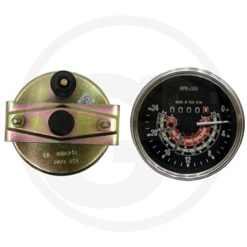 Tractormeter (88 mm inbouwmaat)