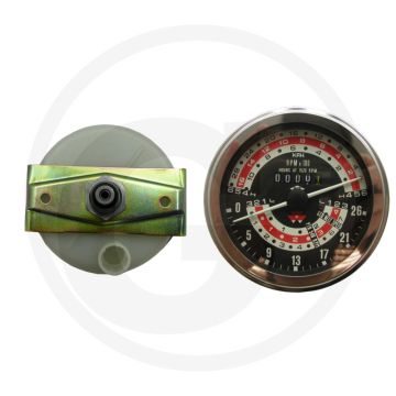 Tractormeter (88 mm inbouwmaat)