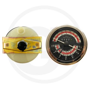 Tractormeter voor MF 165, MF 168, MF 175... (Afb. nr. 1)