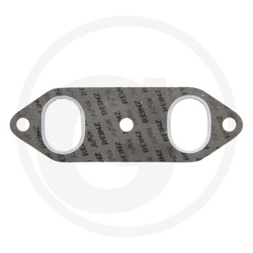 Uitlaatpakking - Passend voor McCORMICK en IHC - Trekkertype: DF 25 - Motortype: DD124