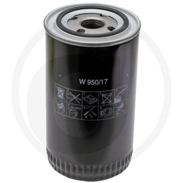 Oliefilter - Trekkertype: 946, 955, 1046, 1055, 1246, 1255, 1455