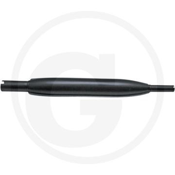 Uitlaatdemper (Inlaat: Ø 60 mm uitlaat: Ø 45 mm lengte: 980 mm)