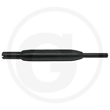 Uitlaatdemper (inlaat Ø: 80 mm, uitlaat Ø: 50 mm, lengte: 1185 mm)