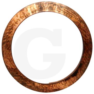 Conische afdichtring (Inspuitleiding)