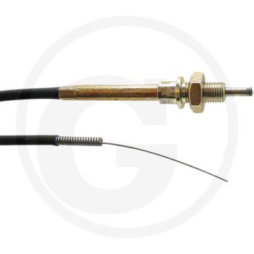 Stopkabel (lengte 1075 / 1240 mm)