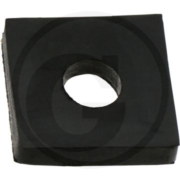Onderlegplaat koeler - Trekkertype: DLD 2, DED 3, DGD 4, D 212...