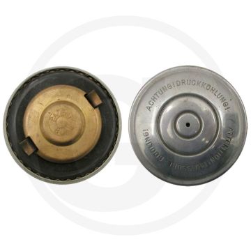 Radiateurdop voor D 214, D 217