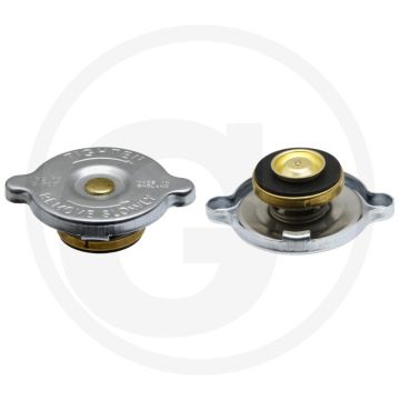 Radiateurdop voor McCormick/IHC 353-1455.