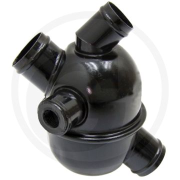 Thermostaat (met bypass en geveraansluiting, M14 x 1.5 32 x 32 x 25 mm 75°)