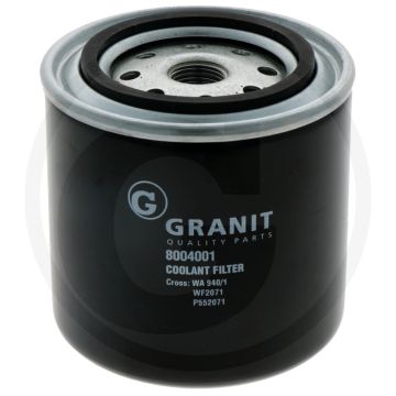 Koelvloeistof filter - Passend voor McCORMICK/IHC - Trekkertypes: 433, 533, 633, 733, 833...