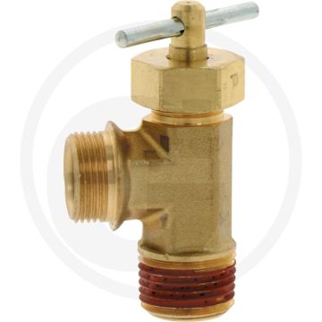 Afsluitkraan koelvloeistof filter (3/8" NPT)