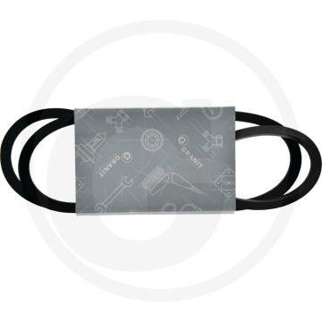 V-snaar voor Waterpomp en dynamo, lengte 1.250 mm - D 320, D 322, D 324, D 326, D 430, D 432, D 436