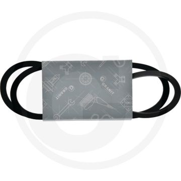 V-snaar voor Waterpomp en dynamo, lengte 1.300 mm - D 212, D 214, D 217, D 219