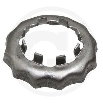 Borgplaat (moer wielnaaf 7/8")