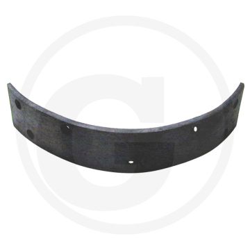 Remvoering (Voor voetrem ; 30 x 4 x 190 mm ; 7-gaats)