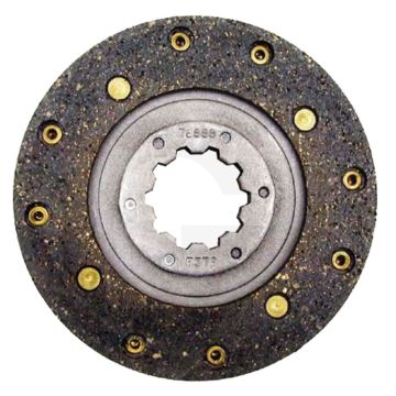 Remschijf passend voor McCORMICK en IHC D 436, D 439, D440, 323, 353, 383, 423, 453 - Afb. nr. 3