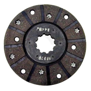 Remschijf (Ø: 165 mm)