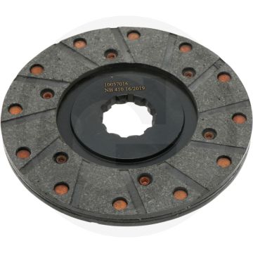 Remschijf (voor voetrem, Ø 178 mm ; vertanding 35 x 41 mm ; dikte 13 mm)